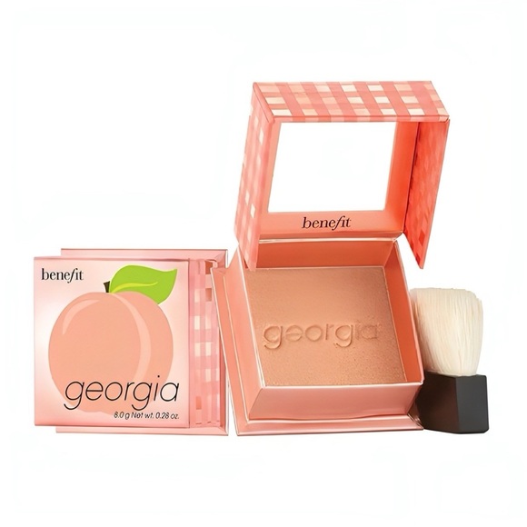 Benefit Georgia Peach Blush - Picture 1 of 1